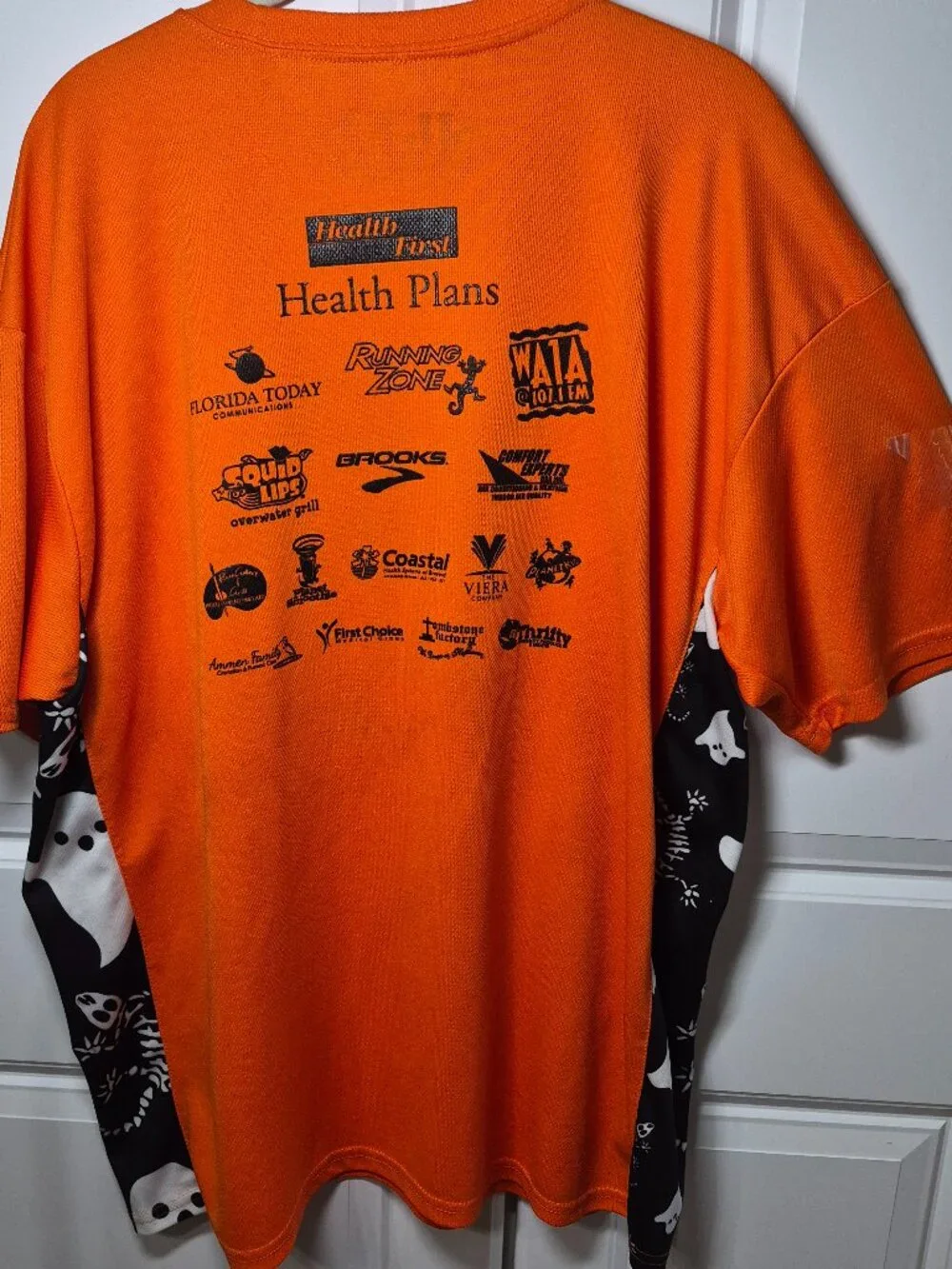 Vgt 2014 "Ghostly Gecko" 5K Race Halloween Runners T Shirt Melbourne, Florida - Picture 2 of 6